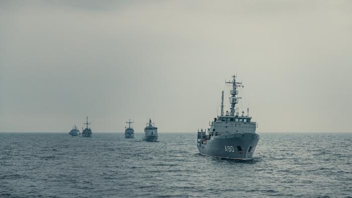 Ikgadējās Jūras spēku militārās mācības „Baltic Fortress 22”