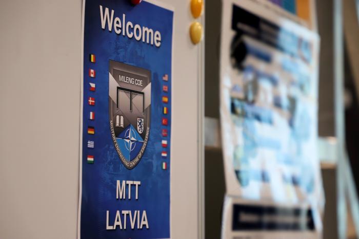 NATO Militārās inženierijas izcilības centra  vadītais Latvijas Tiltu novērtēšanas kurss/Foto: seržante Zanda Puče