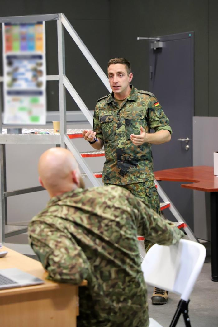 NATO Militārās inženierijas izcilības centra  vadītais Latvijas Tiltu novērtēšanas kurss/Foto: seržante Zanda Puče