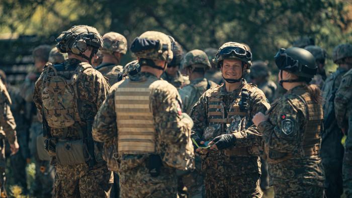 NBS militārie mediķi piedalās Mičiganas Nacionālās gvardes rīkotajās mācībās "Northern Strike"