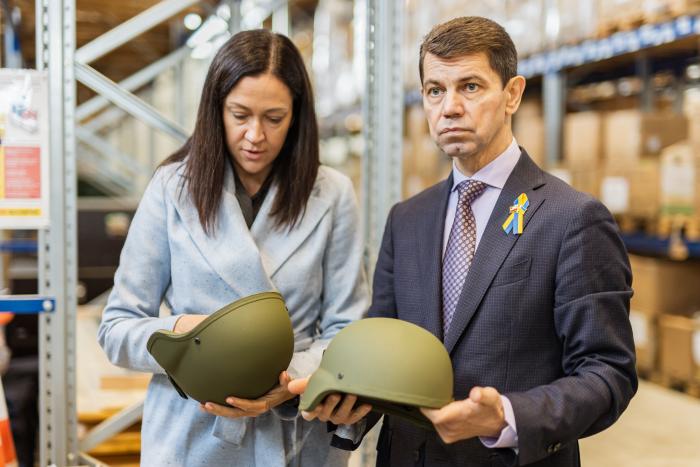 Latvijas aizsardzības nozares un uzņēmēju sarūpētās palīdzības nosūtīšana Ukrainai 