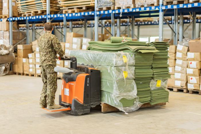 Latvijas aizsardzības nozares un uzņēmēju sarūpētās palīdzības nosūtīšana Ukrainai 