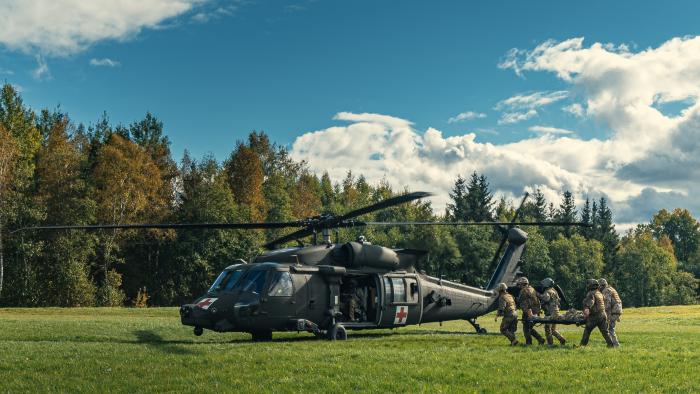 Militārās mācības “Namejs 2022” Mežaines poligonā