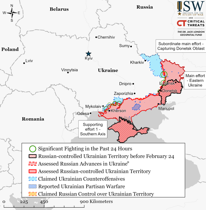 Krievijas izraisītā kara situācija – 12. oktobris
