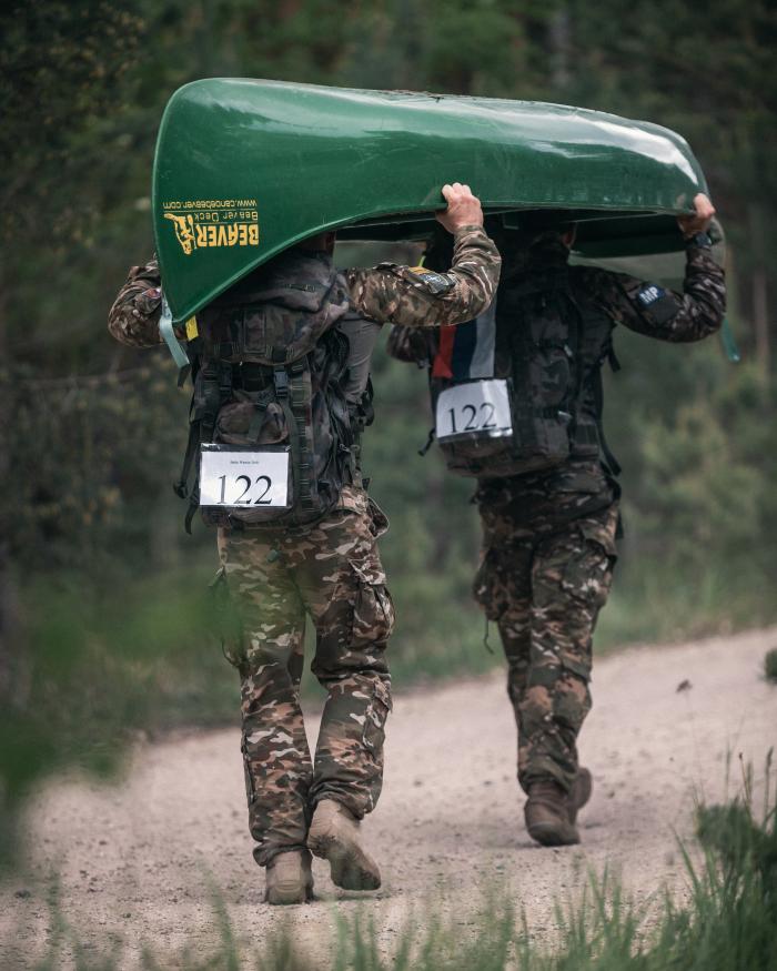 Vingrinājums "Baltic Warrior" Ādažos/Sauszemes spēku Mehanizēto kājnieku brigāde