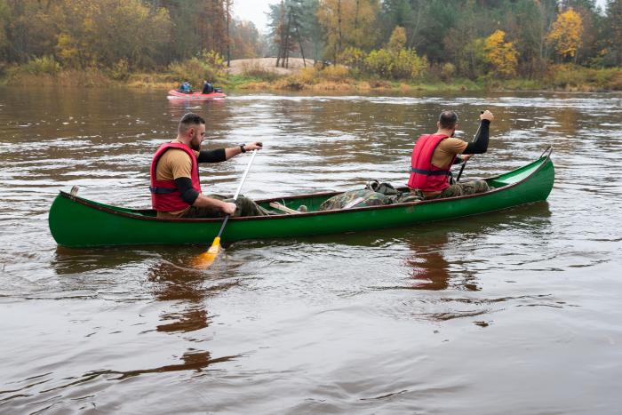 Vingrinājums "Baltic Warrior" Ādažos/Sauszemes spēku Mehanizēto kājnieku brigāde