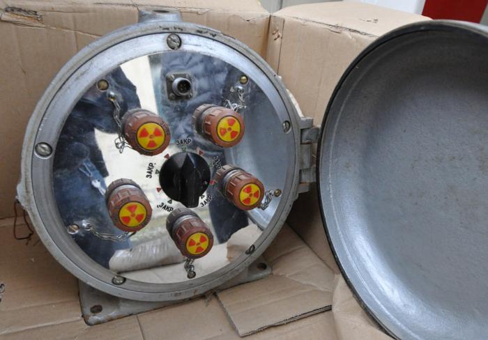 Gruzijas policijas konfiscētais kodolmateriāls to kontrabandistiem