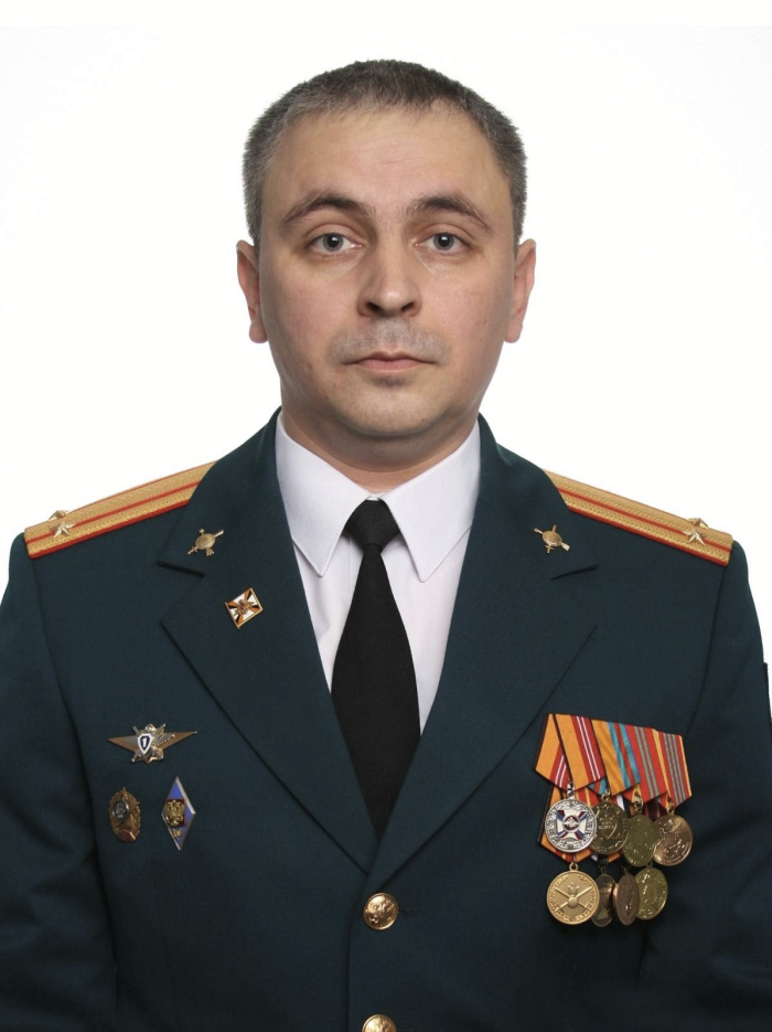 Agresorvalsts Krievijas bruņoto spēku Galvenā skaitļošanas centra pulkvedis Igors Bagņuks