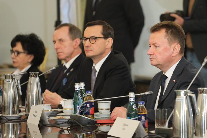 Nacionālās drošības padomes sesija Varšavā 16.11.2022