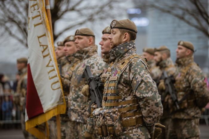 18.novembra militārā parāde Rīgā 2019. gadā