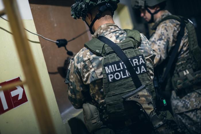 Militārās policijas mācības