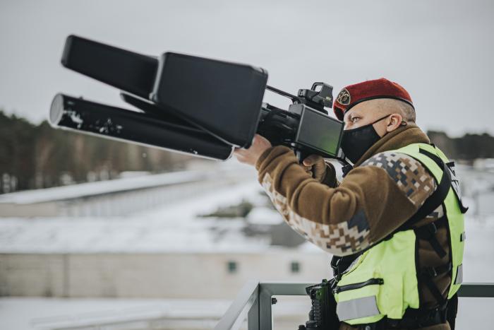Militārās policijas mācības
