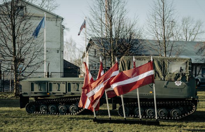 Foto: no Zemessardzes 4. Kurzemes brigādes 52.kaujas atbalsta bataljona arhīva