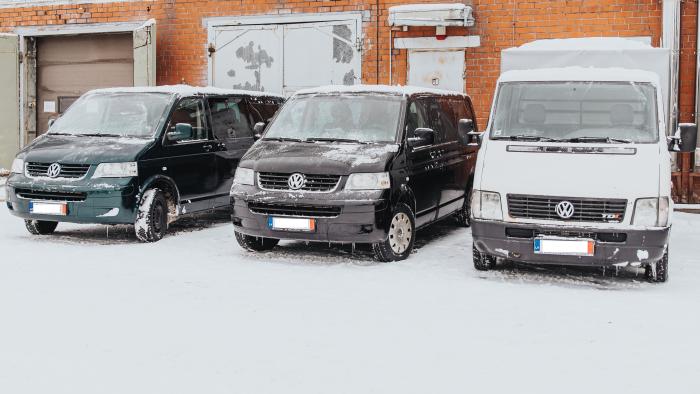 Valsts policijas mašīnu dāvināšana Ukrainai. Foto: Armīns Janiks/Aizsardzības ministrija