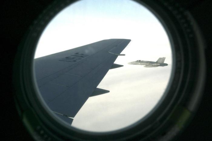 NATO un Ziemeļvalstu gaisa spēku mācības virs Baltiajs reģiona