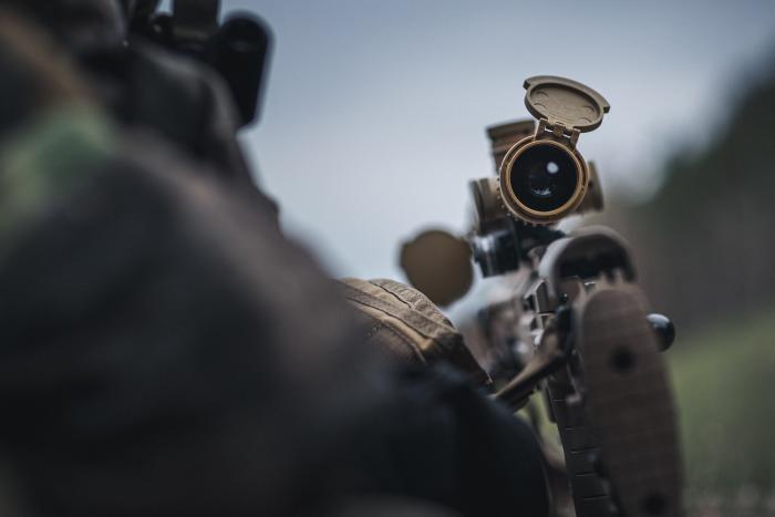 Zemessardzes snaiperu apmācība 