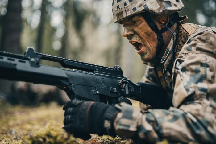 NBS Brīvprātīgo rezervistu militārās pamatapmācības kurss Alūksnē