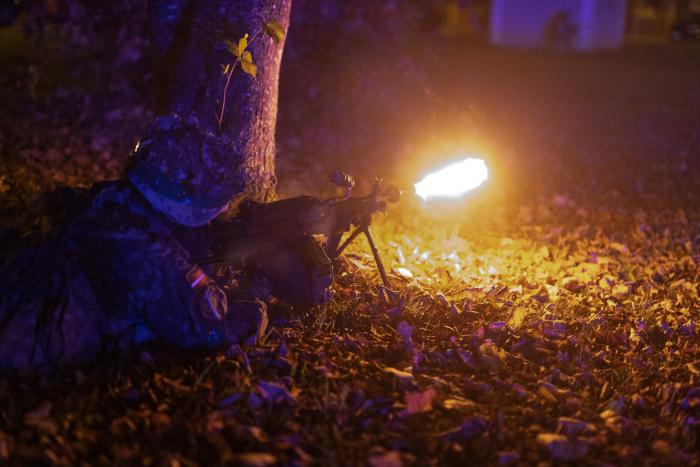 Zemessardzes 1. Rīgas brigādes zemessargi Rīgā piedalās mācībās "Namejs 2022"