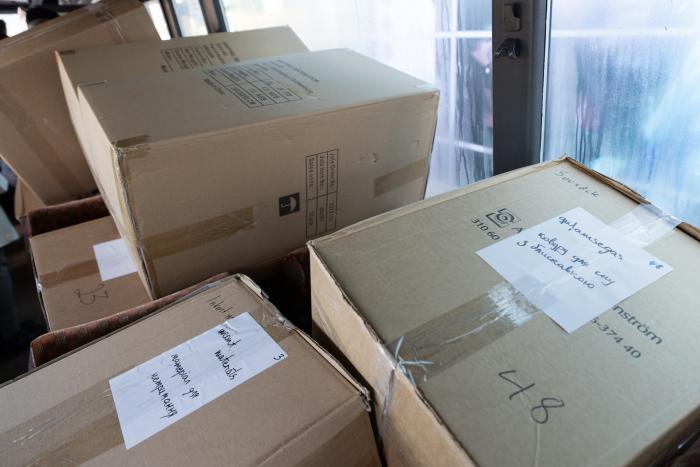 Pie t/c Spice notiek fonda “Uzņēmēji mieram” sadarbībā ar Nacionālajiem bruņotajiem spēkiem un Valsts policiju rīkotā akcija “Sasildīsim karavīrus Doneckā”