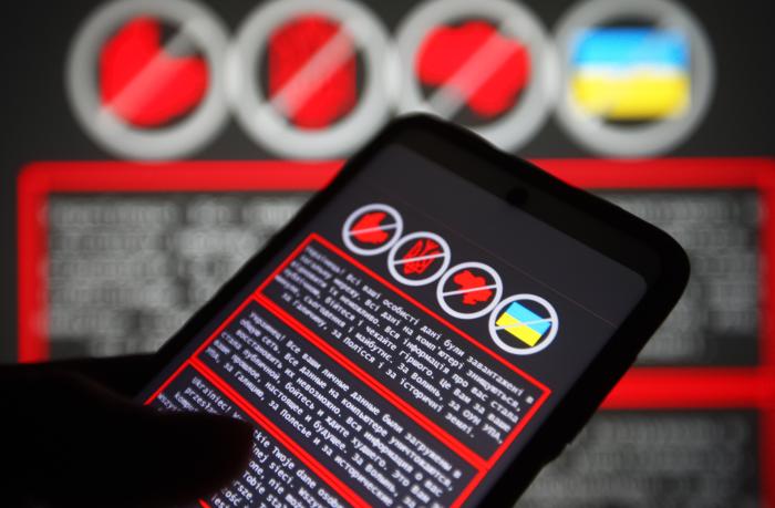 Paziņojums par Krievijas kiberuzbrukumiem Ukrainai vēl pirms 24.februāra 2022.gadā