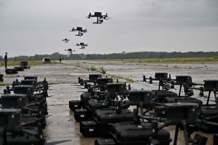 Ukrainas bruņoto spēku un Digitālās transformācijas ministrijas kopīgi veidotais projekts "Dronu armija"