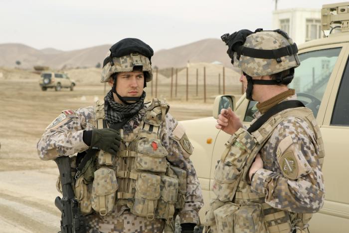 Latvijas karavīri Afganistānā