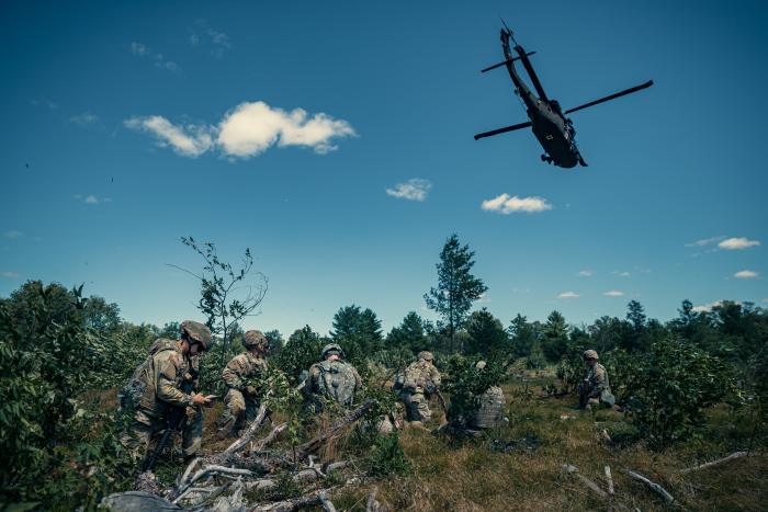 Latvijas karavīri Mičiganā apgūst JFO un JTAC prasmes 