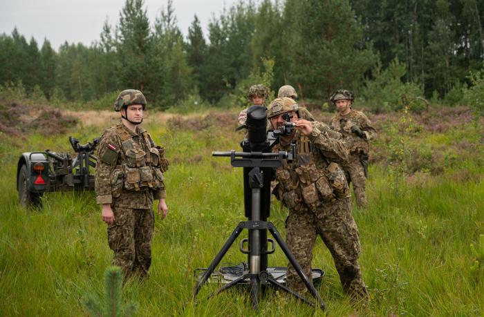 Sacensības “Mīnmetēju apakšvienība 2023”