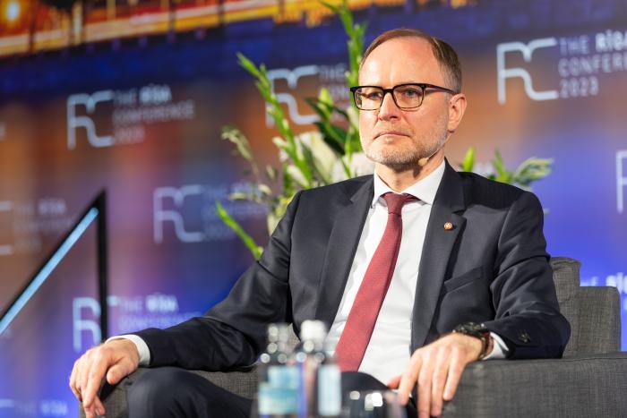 Aizsardzības ministrs Andris Sprūds