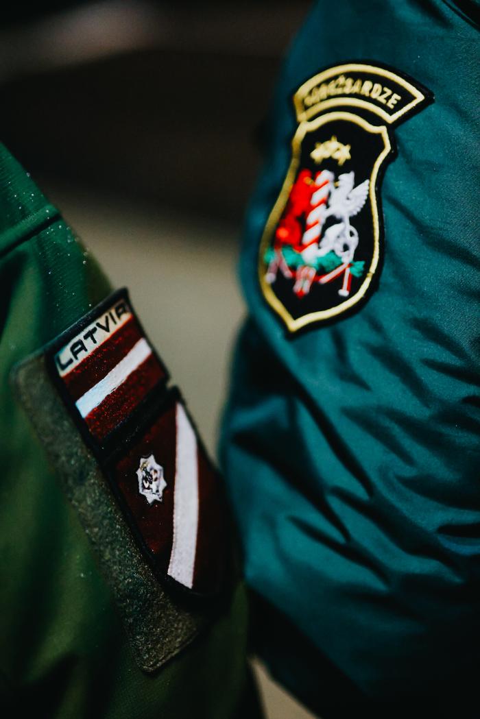 Foto: Latvijas un Krievijas robežas šķērsošanas punkta Vientuļu slēgšana / Armīns Janiks / Aizsardzības ministrija