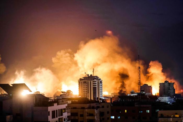 Izraēlas raķešu triecieni Gazā