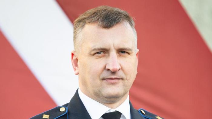Nodrošinājuma pavēlniecības komandieris pulkvedis Jevgeņijs Kazenko/Gatis Dieziņš/Aizsardzības ministrija