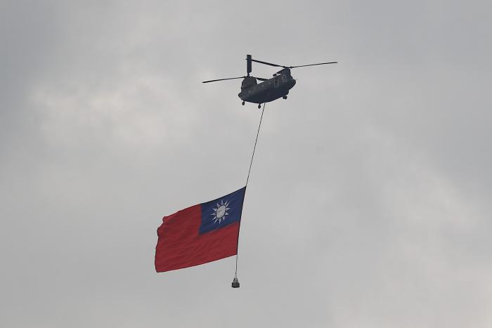 Taivānas gaisa spēku helikopters