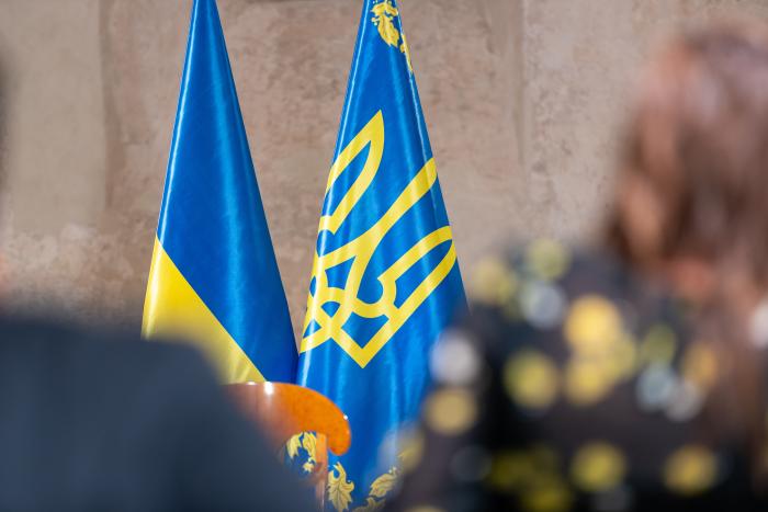Ukrainas prezidenta Volodimira Zelenska saruna ar Baltijas valstu žurnālistiem
