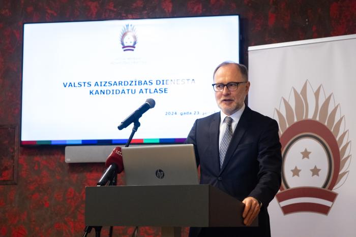 Aizsardzības ministrs Andris Sprūds