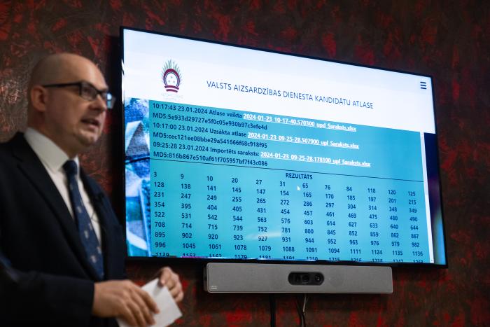 VAD atlase pēc nejaušības principa