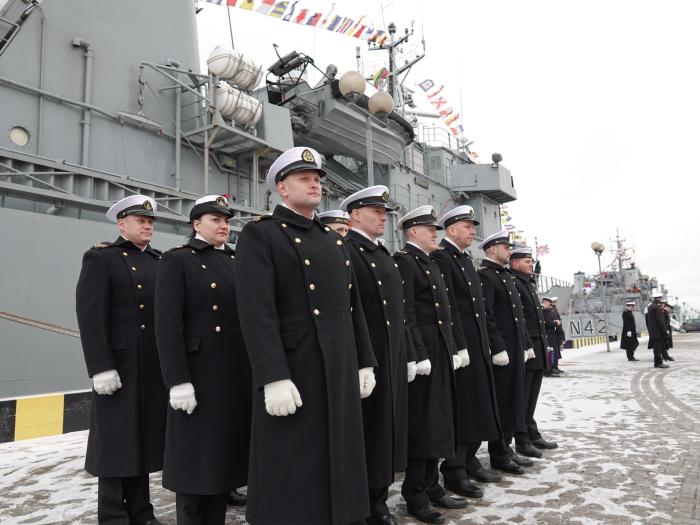 BALTRON komandiera maiņas ceremonija / Jūras Spēki