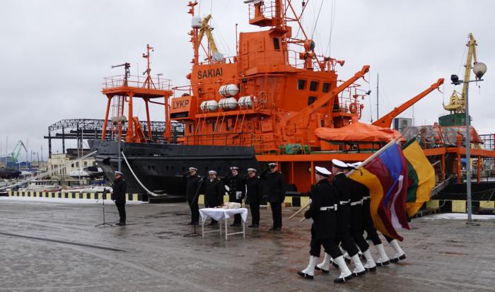 BALTRON komandiera maiņas ceremonija