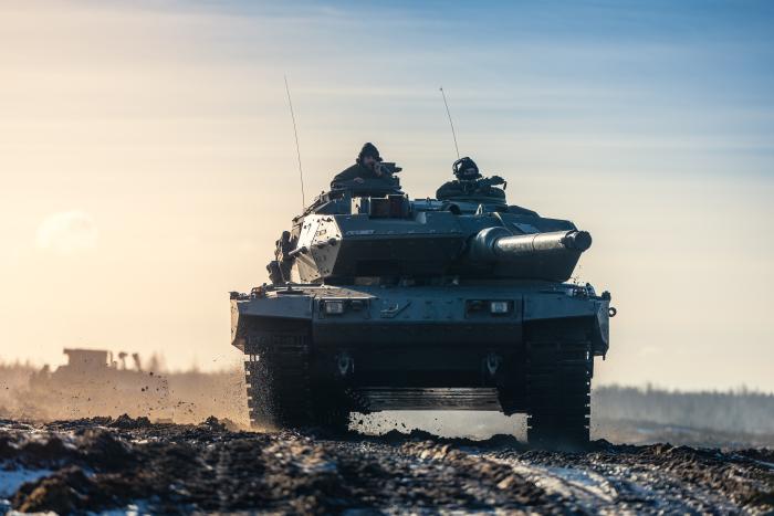 NATO eFP kaujas grupas mācības Latvijā / Foto: srž. Ēriks Kukutis/Aizsardzības ministrija