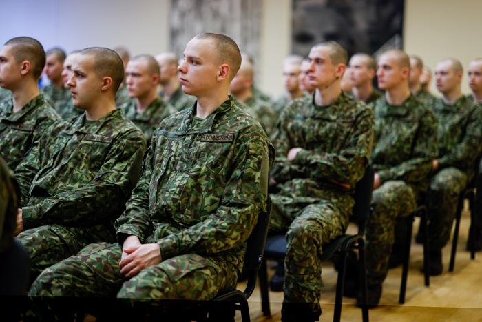 VAD karavīri Gaisa spēku vecāku dienu / Armīns Janiks/Aizsardzības ministrija