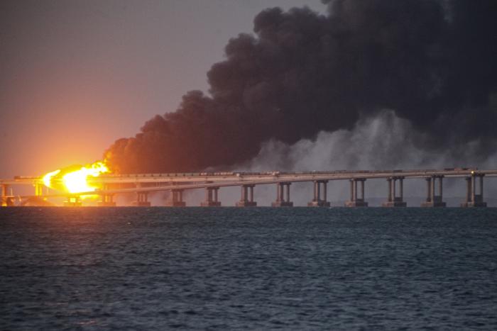 Krimas tilts / Foto: AP/Scanpix