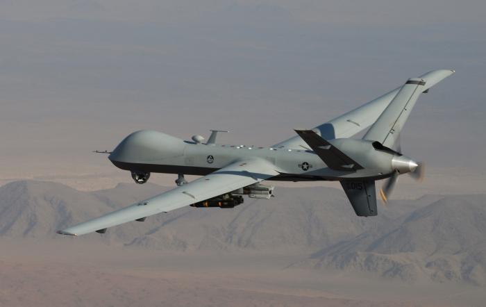 "MQ-9 Reaper" drons Afganistānā / Foto: AP/Scanpix