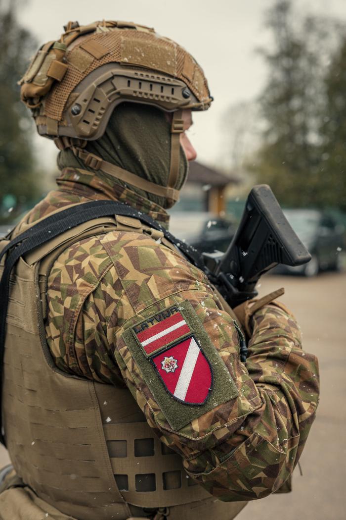 Latgales brigādes zemessargs