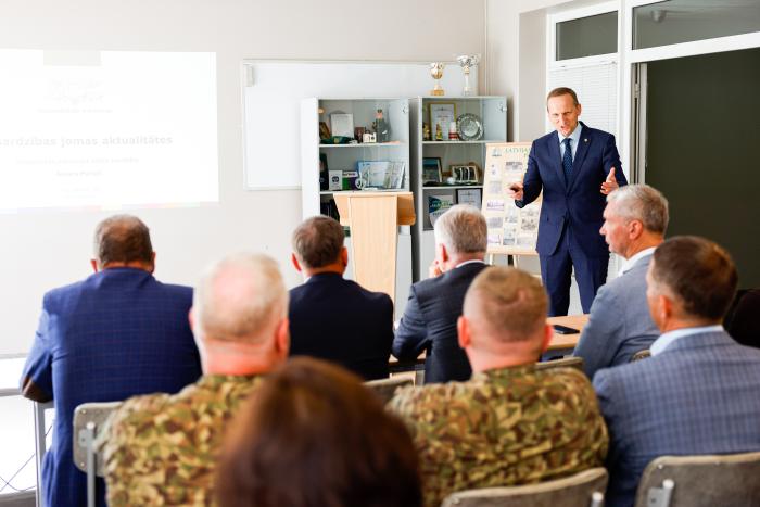 Valsts sekretārs tiekas ar pierobežas pašvaldībām