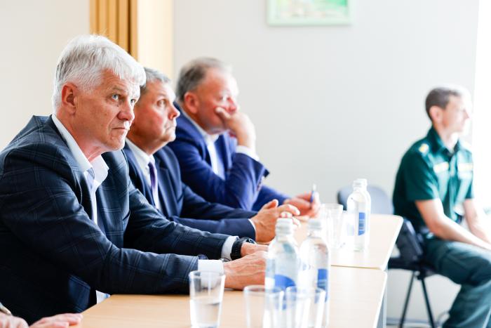 Valsts sekretārs tiekas ar pierobežas pašvaldībām