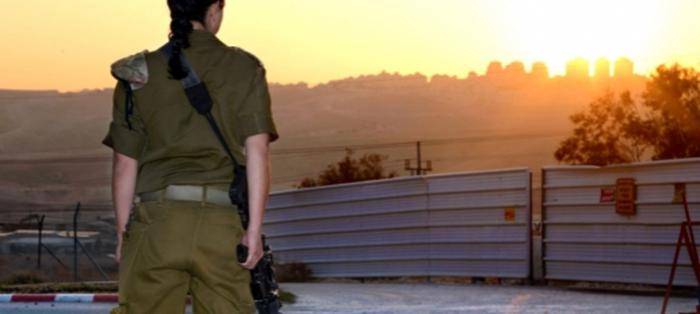 Sieviete IDF obligātajā militārajā dienestā