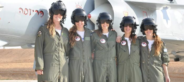 Foto: Sievietes IDF Gaisa spēku dienestā / IDF.il