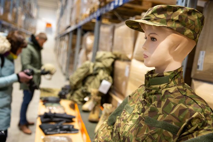 Ekipējuma noliktava