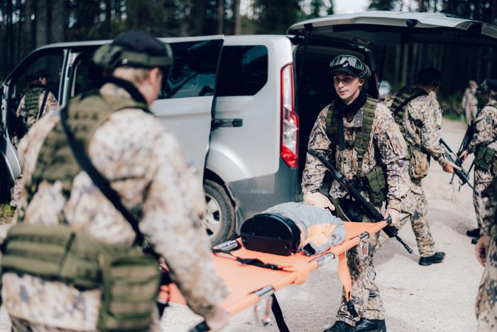 Valsts aizsardzības mācības nometne