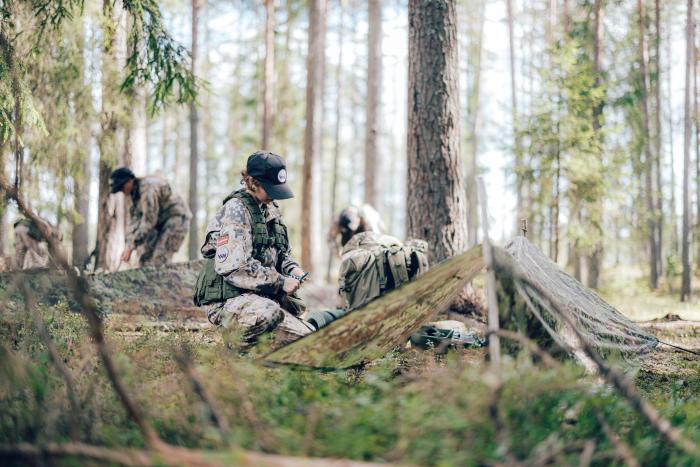 Valsts aizsardzības mācības nometne